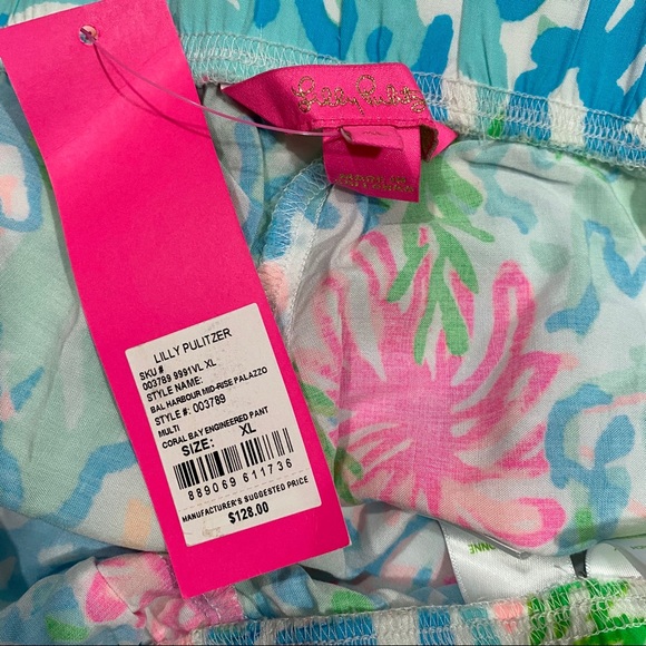 Lilly Pulitzer • Bal Harbour Palazzo Pants - Picture 4 of 6